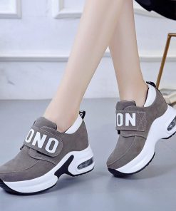 Stunning Women’s New Style SneakerShoesplatform-wedge-sneakers-ladies-s-2