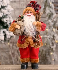 Santa Claus Christmas Doll | Merry ChristmasGadgetsred-9