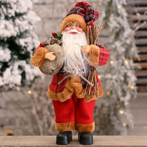 Santa Claus Christmas Doll | Merry ChristmasGadgetsred-9