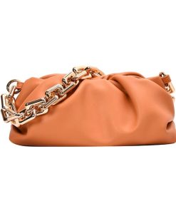 Korean Style Soft Luxury HandbagHandbagsBag-For-Women-Cloud-bag-Soft-Lea-1