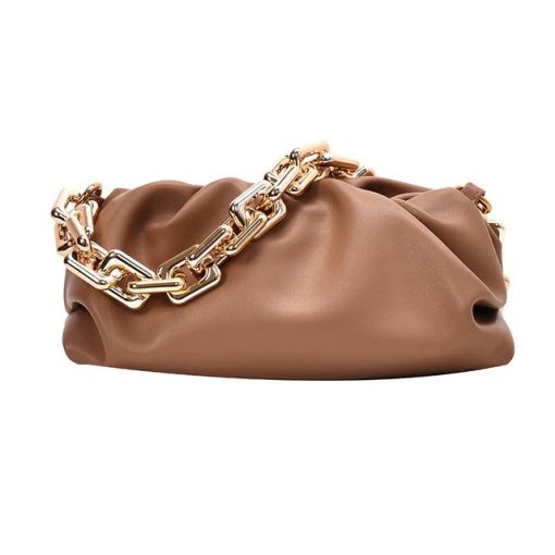 Korean Style Soft Luxury HandbagHandbagsBag-For-Women-Cloud-bag-Soft-Lea-2