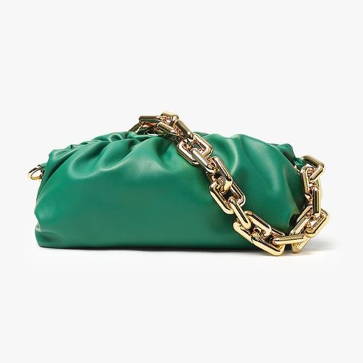 Korean Style Soft Luxury HandbagHandbagsBag-For-Women-Cloud-bag-Soft-Lea-3
