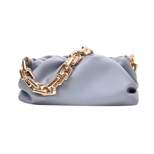 Korean Style Soft Luxury HandbagHandbagsBag-For-Women-Cloud-bag-Soft-Lea-4