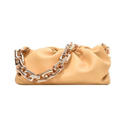 Korean Style Soft Luxury HandbagHandbagsBag-For-Women-Cloud-bag-Soft-Lea