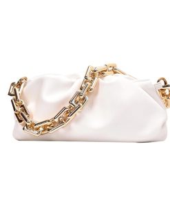 Korean Style Soft Luxury HandbagHandbagsBag-For-Women-Cloud-bag-Soft-Lea-6