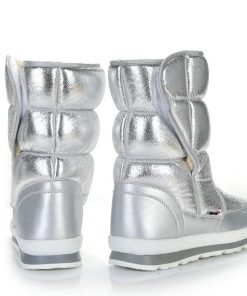 Fur Warm Waterproof BootsBootsBuffie-Brand-Winter-Boots-Silver-1