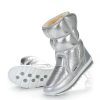 Fur Warm Waterproof BootsBootsBuffie-Brand-Winter-Boots-Silver