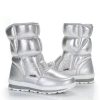 Fur Warm Waterproof BootsBootsBuffie-Brand-Winter-Boots-Silver-2
