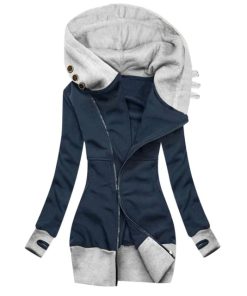 New Zipper Hooded Warm SweatshirtTopsCoats-And-Jackets-Women-2020-Fas-1