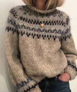 Adorable Knitted SweaterTopsFashion-Women-Sweaters-Autumn-Wi