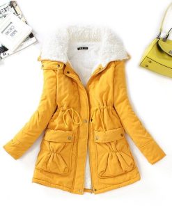 Women’s Cotton Warm CoatTopsFitaylor-Winter-Cotton-Coat-Wome