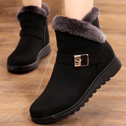 New Plush Snow BootsBootsWinter-boots-women-shoes-2020-so-1