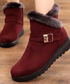New Plush Snow BootsBootsWinter-boots-women-shoes-2020-so
