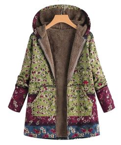 New Warm Vintage CoatTopsWomens-Coat-Winter-Warm-Outwear-1