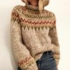 Adorable Knitted SweaterTopsi
