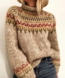 Adorable Knitted SweaterTopsi