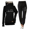 2021 New Two Piece Women’s TracksuitBottomsAutumn-Spring-Women-Tracksuits-H-1