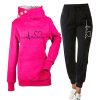 2021 New Two Piece Women’s TracksuitBottomsAutumn-Spring-Women-Tracksuits-H