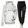 2021 New Two Piece Women’s TracksuitBottomsAutumn-Spring-Women-Tracksuits-H-3