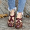 2021 Waterproof Comfortable SandalsShoesFashion-Women-Sandals-Waterproo