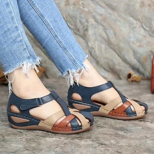 2021 Waterproof Comfortable SandalsShoesFashion-Women-Sandals-Waterproo-3