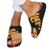 Sunflower Printed SlipperShoesMR-CO-Shoes-Woman-sandals-Flats-1