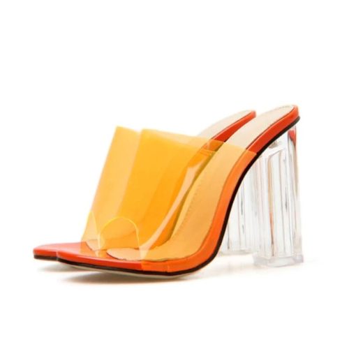 New Fashion Crystal Heel SandalShoesNew-Women-Sandals-PVC-Crystal-He-1