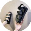 Soft Casual Open Toe Gladiator SandalShoesSummer-shoes-woman-Flat-Platform