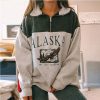 New Arrival Alaska SweatshirtTopsWomen-Letter-Printed-Sweatshirts-1