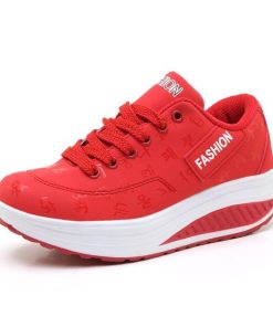 Hot Sale 2021 Breathable SneakerShoesred-3