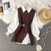 2021 Two Piece Spring OutfitDresses2021-spring-autumn-women-s-lante
