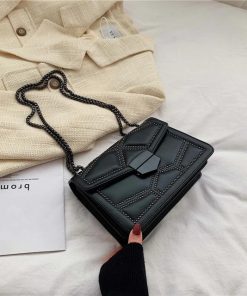 2021 Korean Style Luxury HandbagHandbagsBlack-4