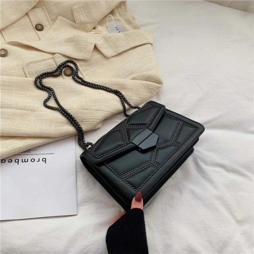 2021 Korean Style Luxury HandbagHandbagsBlack-4