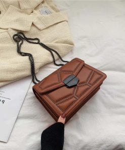 2021 Korean Style Luxury HandbagHandbagsBrown