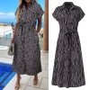 Short Sleeve Elegant DressDressesCelmia-Summer-Sundress-Women-Ele-2