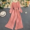 2021 New Style Wide Leg Solid Color JumpsuitDressesFitaylor-2020-New-Autumn-Elegant-1