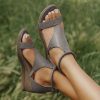 Gladiator Open Toe Vintage SandalShoesKad-n-sandalet-yeni-takozlar-aya-1