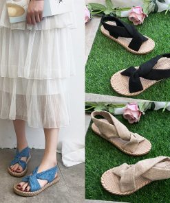 2021 Luxury Summer Flat SandalsShoesSummer-Flat-Women-Shoes-2021-Lux-3