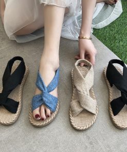 2021 Luxury Summer Flat SandalsShoesSummer-Flat-Women-Shoes-2021-Lux-4