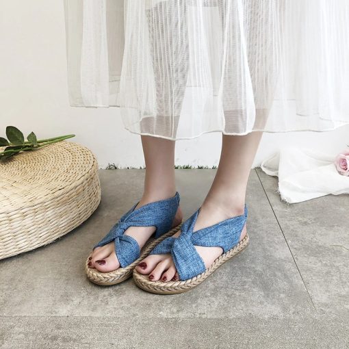 2021 Luxury Summer Flat SandalsShoesSummer-Flat-Women-Shoes-2021-Lux-5