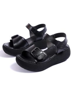 2021 New Fashion Summer Genuine Leather SandalsShoesZIMNAFR-2020-Summer-Women-Sandal-2