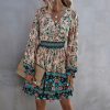 New Fashion Floral Print Vintage DressDressesspring-women-s-high-waist-ruffle-3
