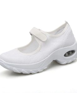 2021 New Air Cushion Mesh SneakerShoes2020-New-Air-Cushion-Flat-Shoes-1