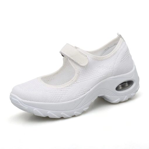2021 New Air Cushion Mesh SneakerShoes2020-New-Air-Cushion-Flat-Shoes-1