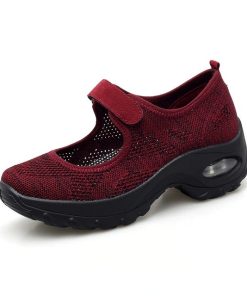 2021 New Air Cushion Mesh SneakerShoes2020-New-Air-Cushion-Flat-Shoes-2