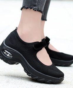 2021 New Air Cushion Mesh SneakerShoes2020-New-Air-Cushion-Flat-Shoes