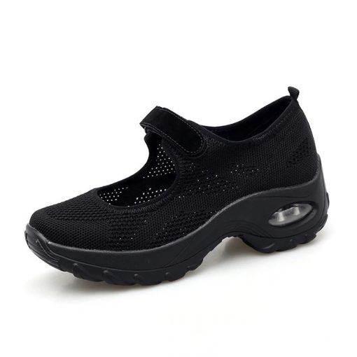 2021 New Air Cushion Mesh SneakerShoes2020-New-Air-Cushion-Flat-Shoes-3