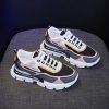 New Hot Sale Breathable Korean SneakerShoesBLACK