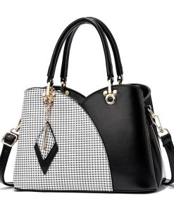 Women’s Luxury HandbagHandbagsBLACK-2