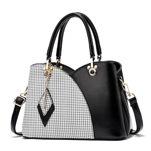 Women’s Luxury HandbagHandbagsBLACK-2